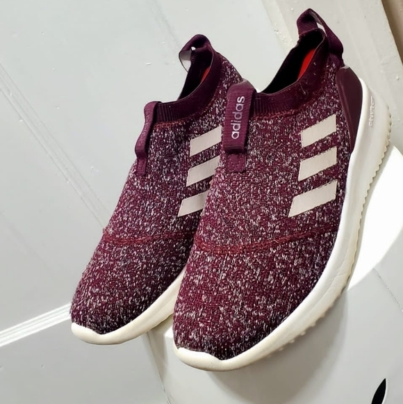 Adidas Ultimate Fusion Purple Women's Running Sneakers. Shoes Size 7.5 🌴✌️ - Picture 6 of 11